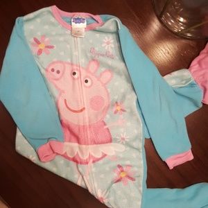Peppa pig pajama